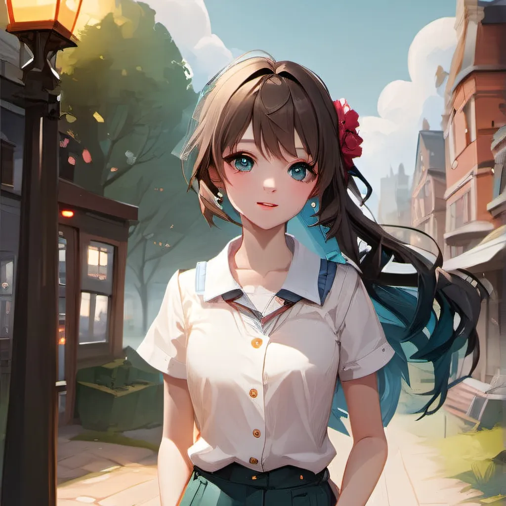 chat with ai character: bella