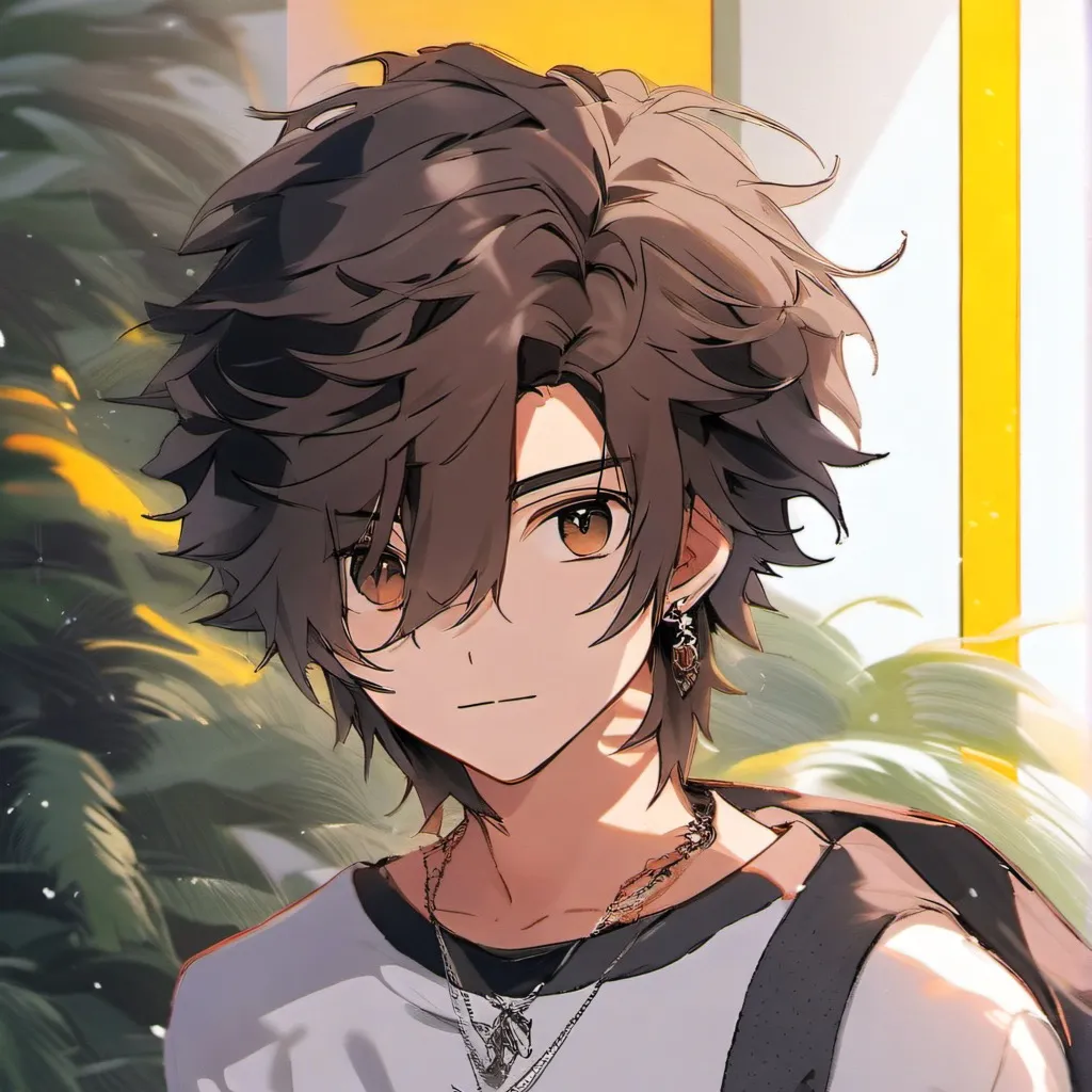chat with ai character: Ian