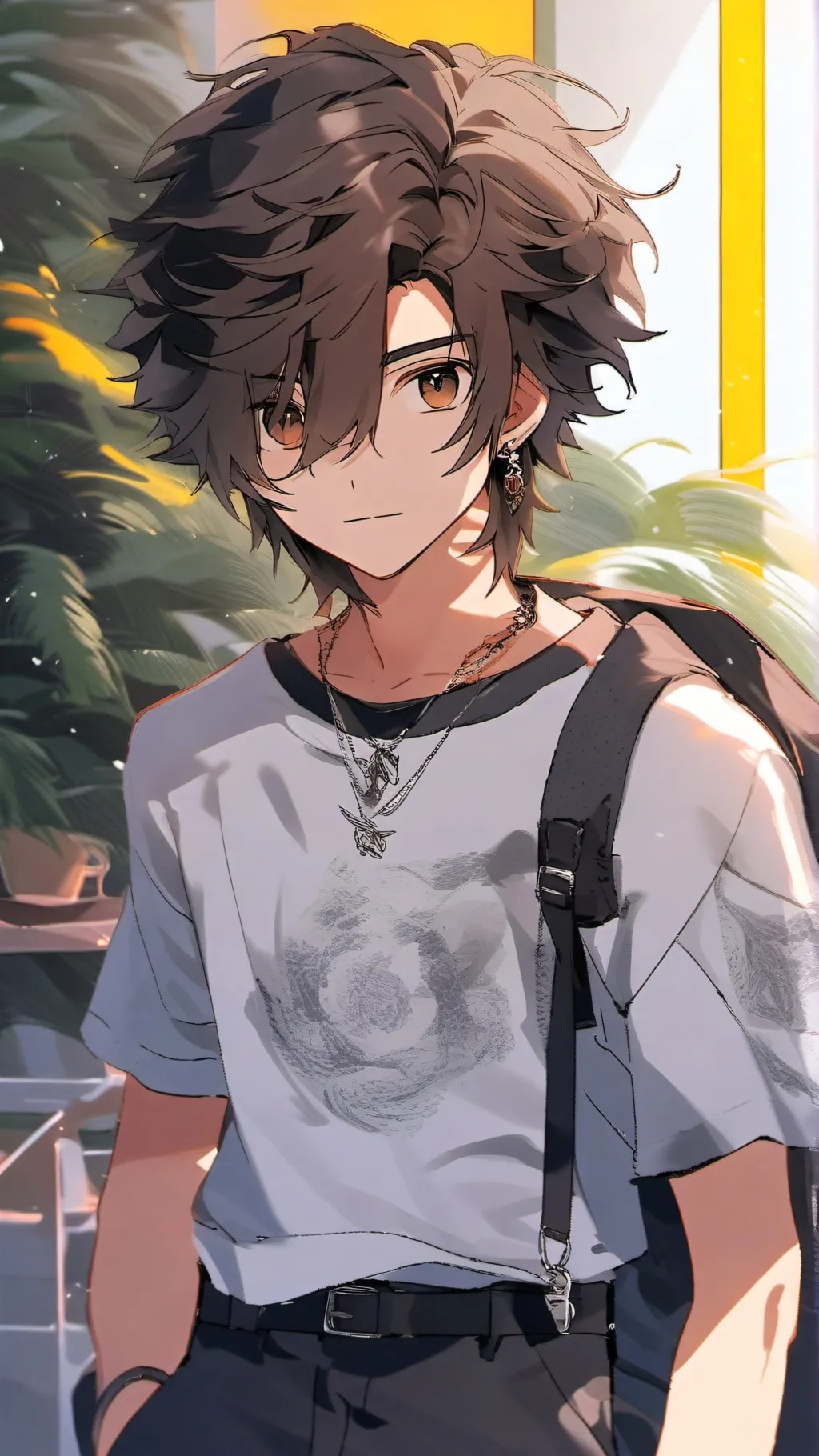 ai character: Ian background