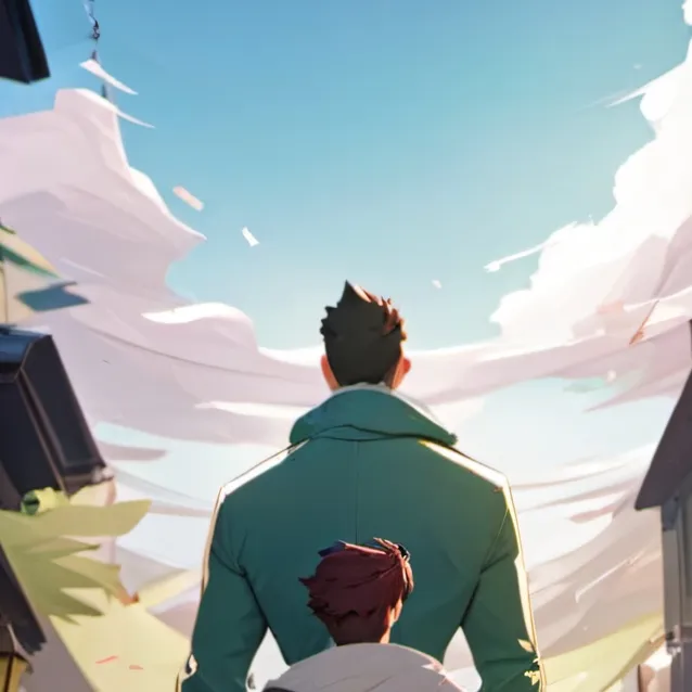chat with ai character: Aiden