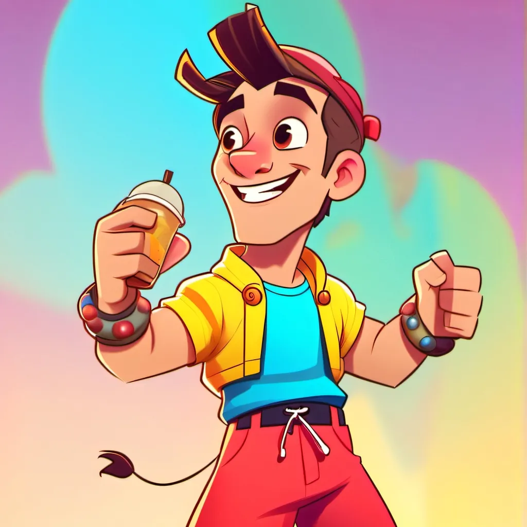 chat with ai character: This one is a test