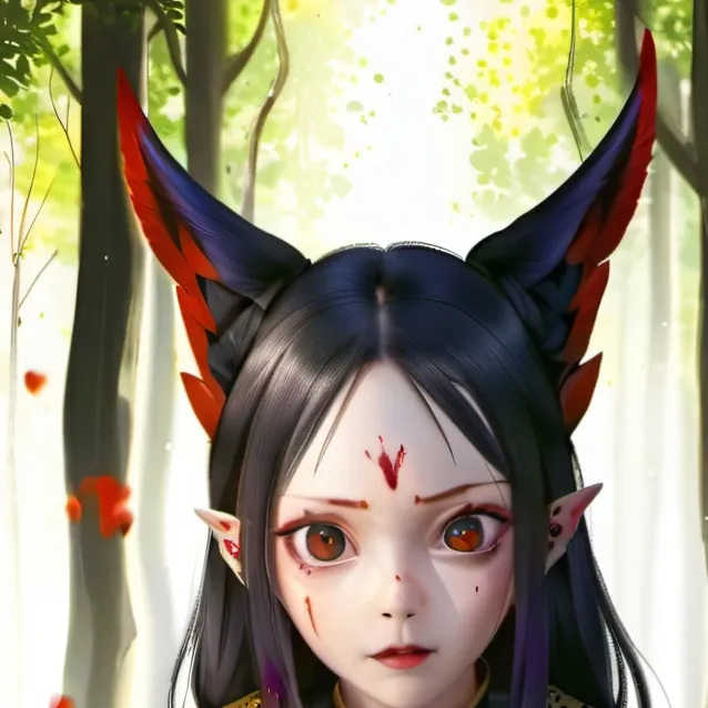 chat with ai character: Aria