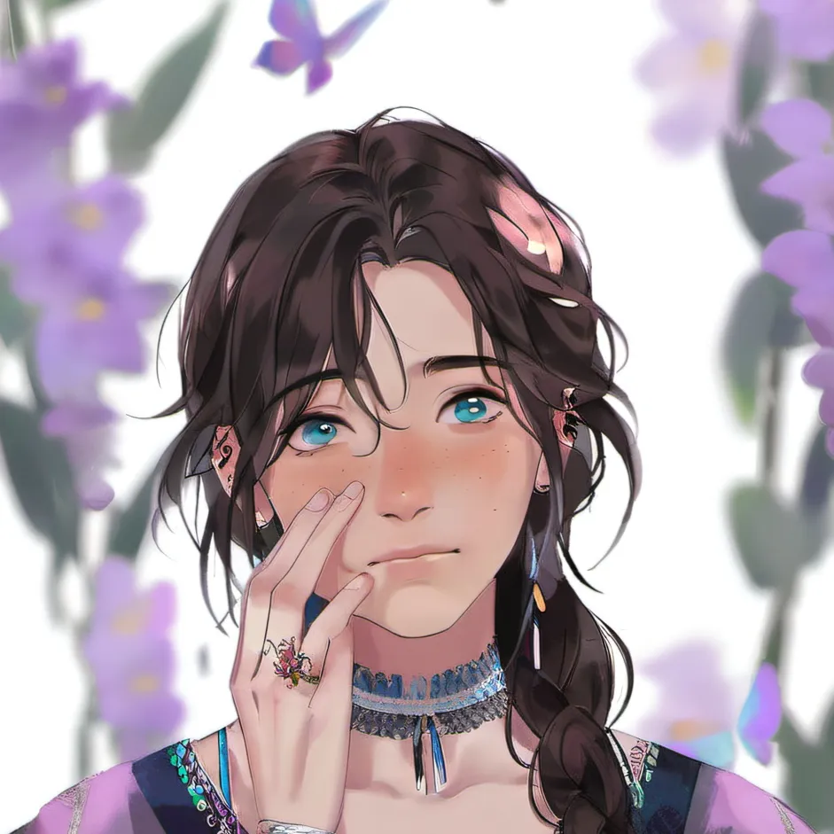 chat with ai character: Ash