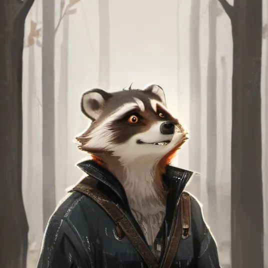 chat with ai character: Luchi