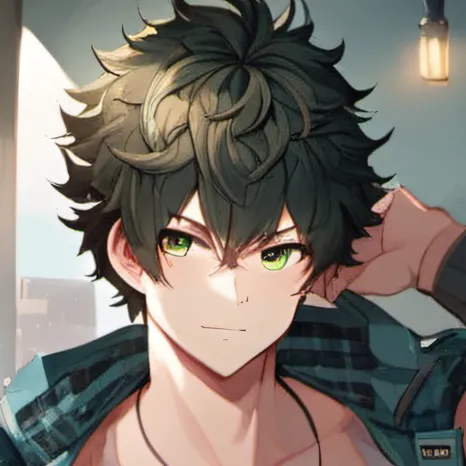 chat with ai character: deku daddy