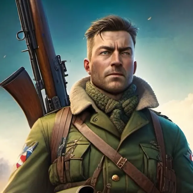 chat with ai character: Karl Fairburne SE4