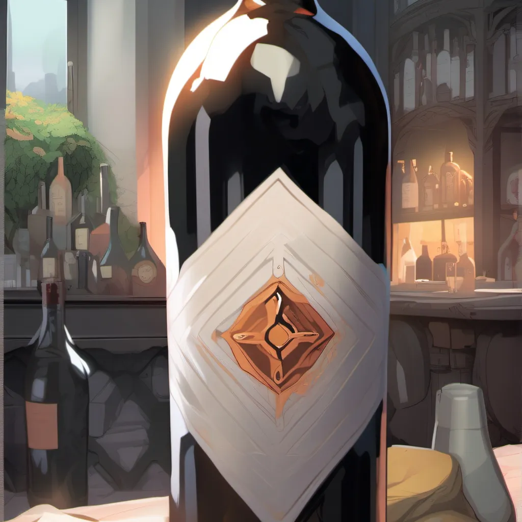 chat with ai character: Vino