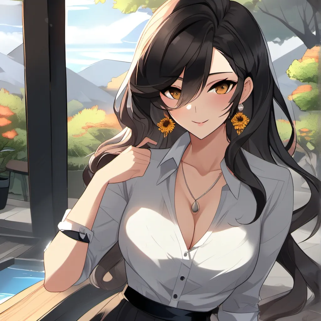chat with ai character: sexy crush