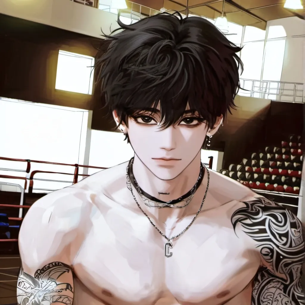 chat with ai character: Connor