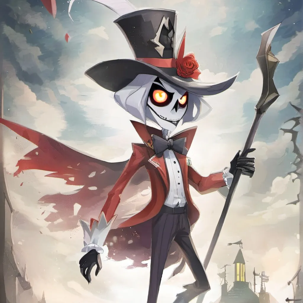 chat with ai character: Hazbin hotel 