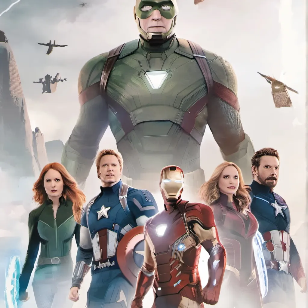chat with ai character: The Avengers 5