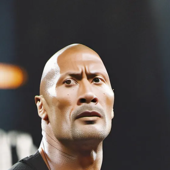 chat with ai character: The Rock