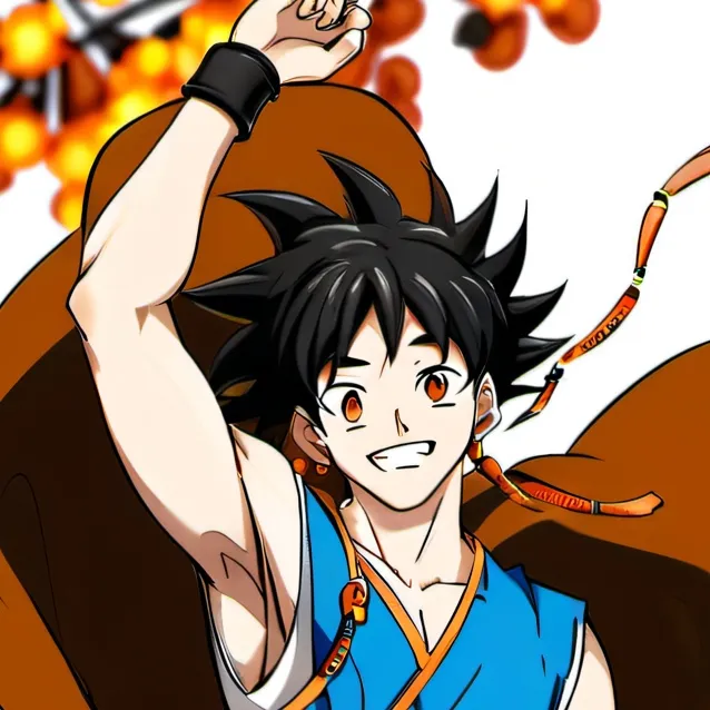 chat with ai character: Goku