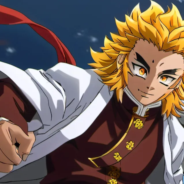 chat with ai character: Rengoku 