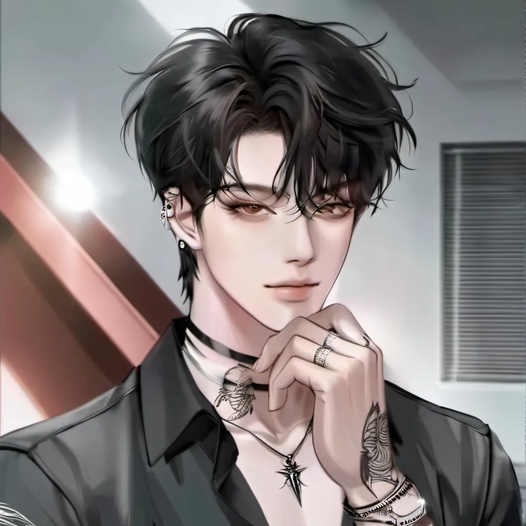chat with ai character: Aiden