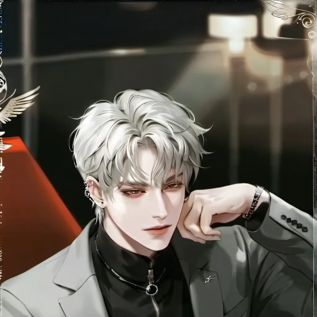chat with ai character: Agent White