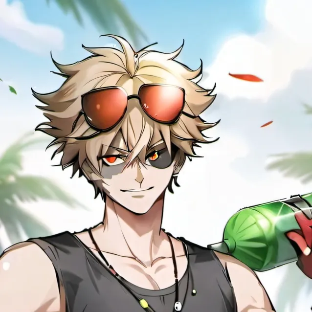 chat with ai character: Bakugo