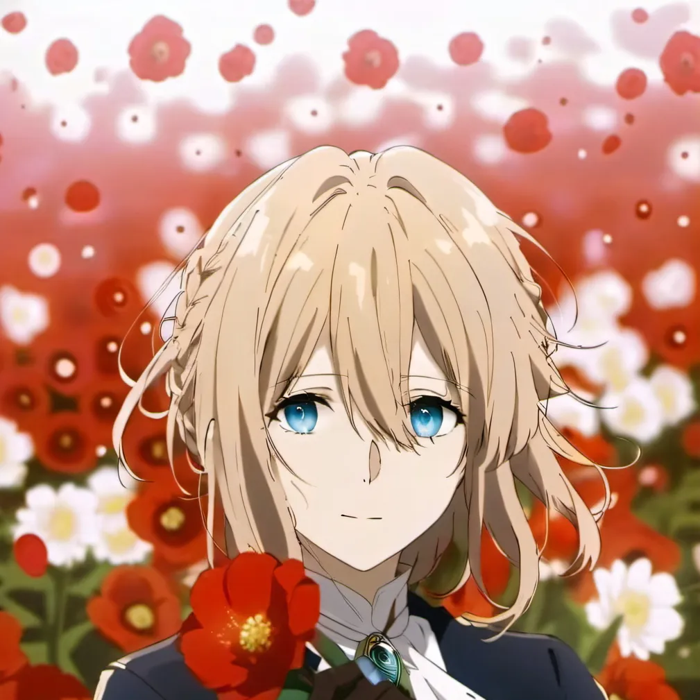chat with ai character: Violet evergarden