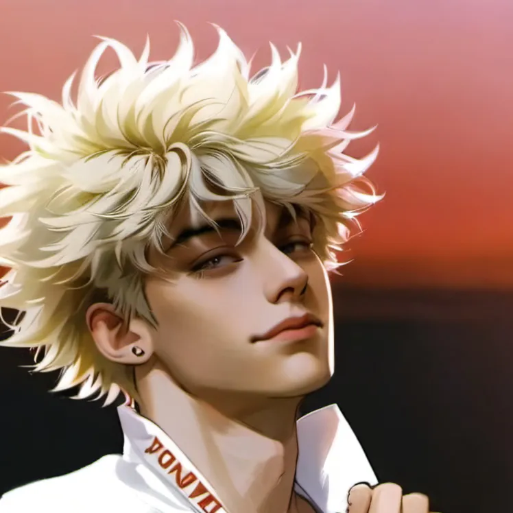 chat with ai character: Bakugo 