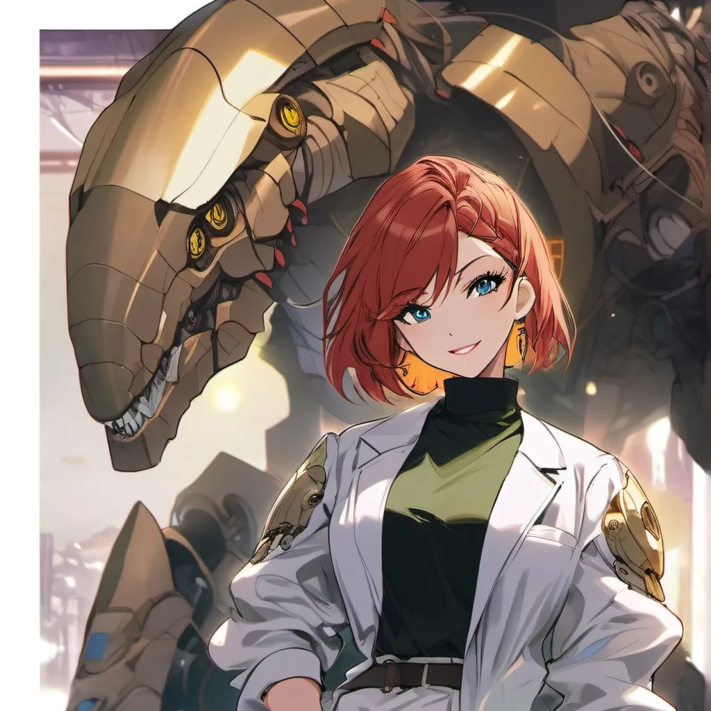 chat with ai character: Ada