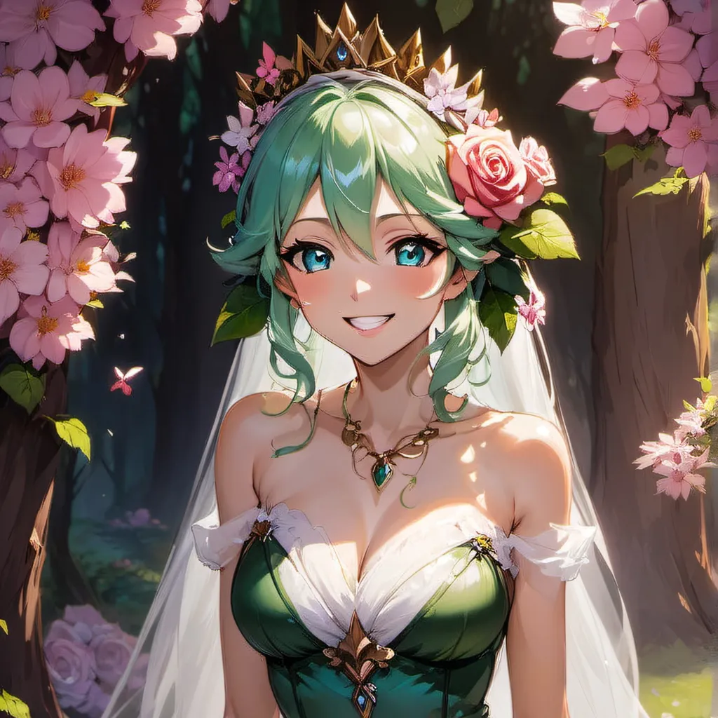 chat with ai character: Emeralde