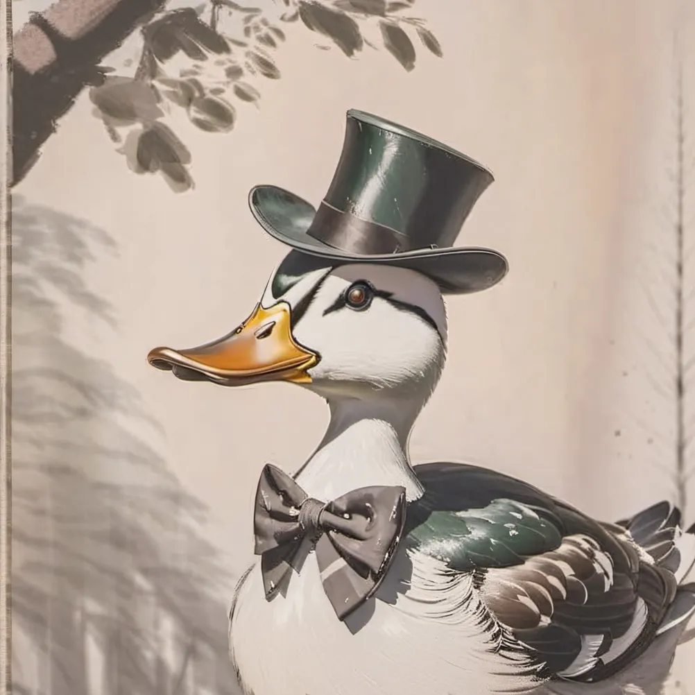 chat with ai character: Sir Duck