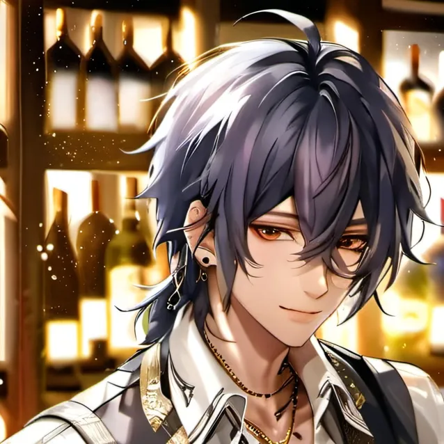 chat with ai character: Julian
