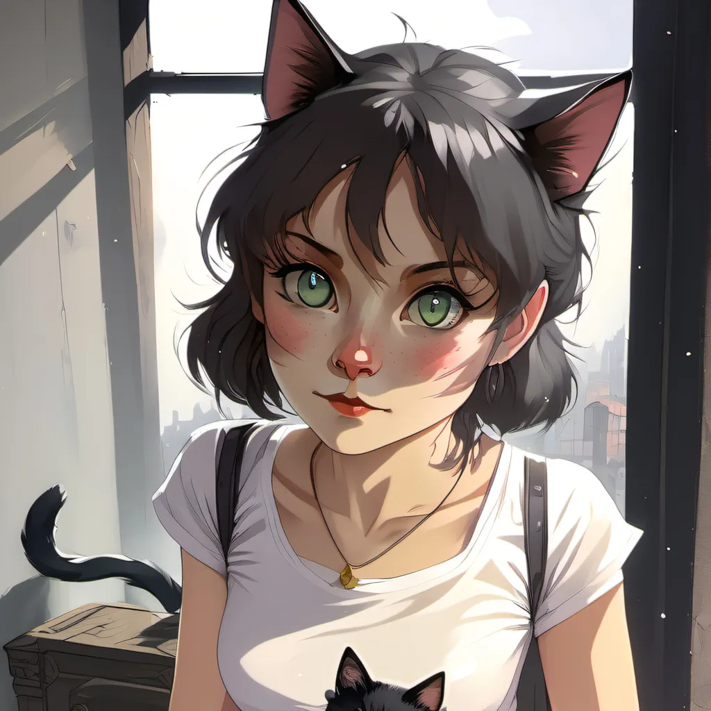 chat with ai character: Kat