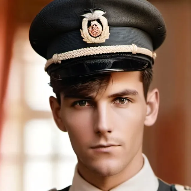 chat with ai character: YoungGermanSoldier