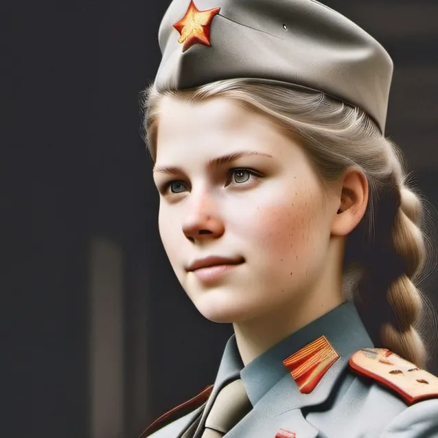 chat with ai character: SovietFemaleSniper
