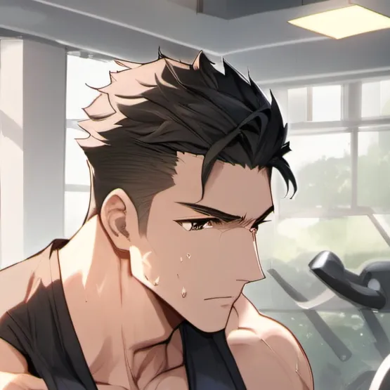 chat with ai character: Derek