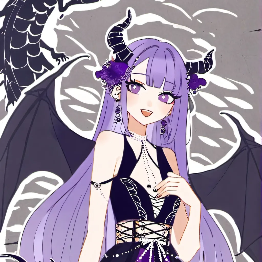 chat with ai character: Dragon infection