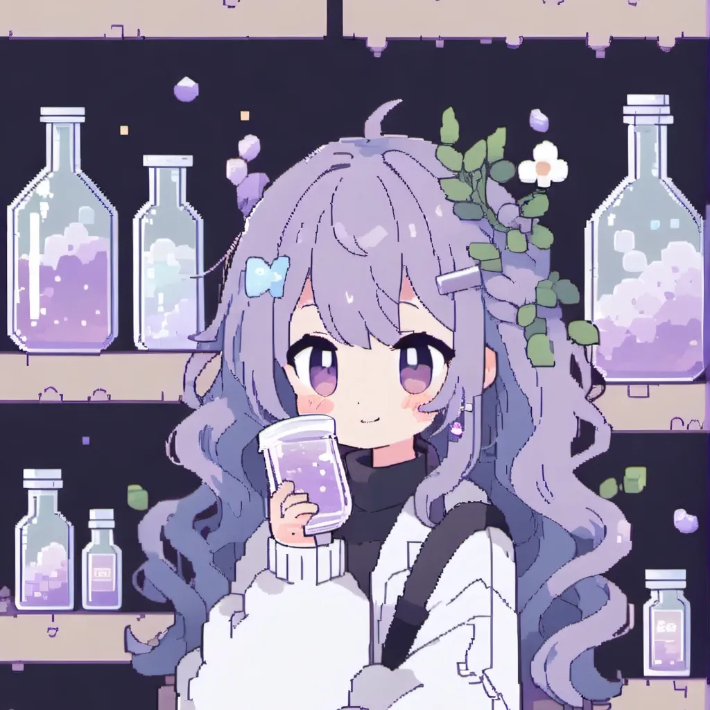 chat with ai character: Potion lab