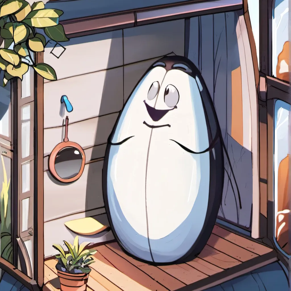 chat with ai character: Beans