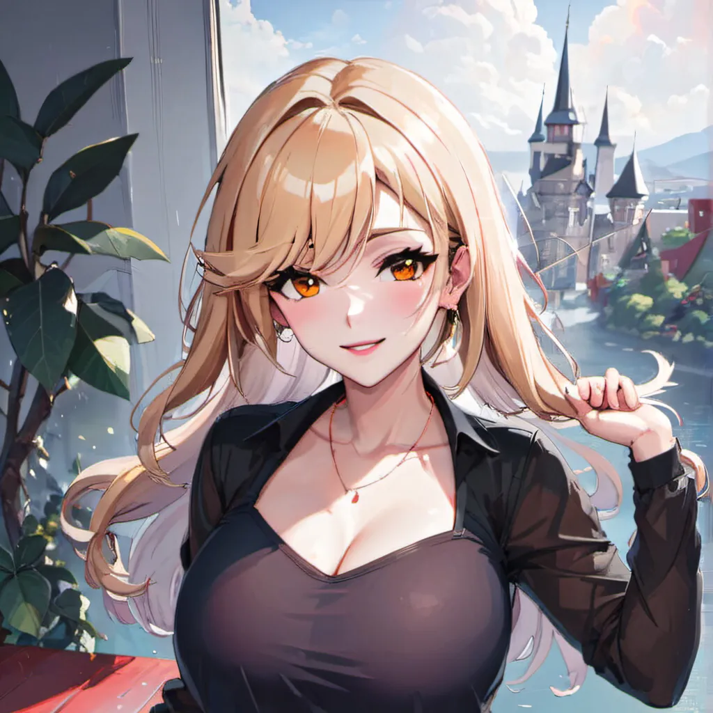 chat with ai character: Rose
