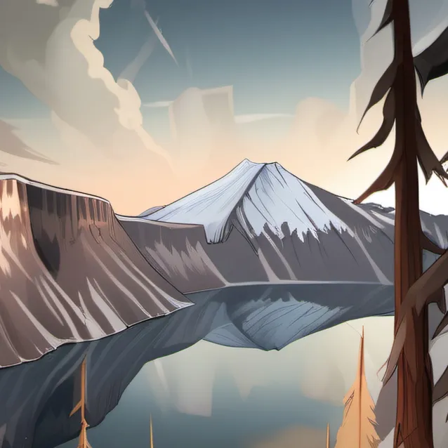 chat with ai character: crater lake