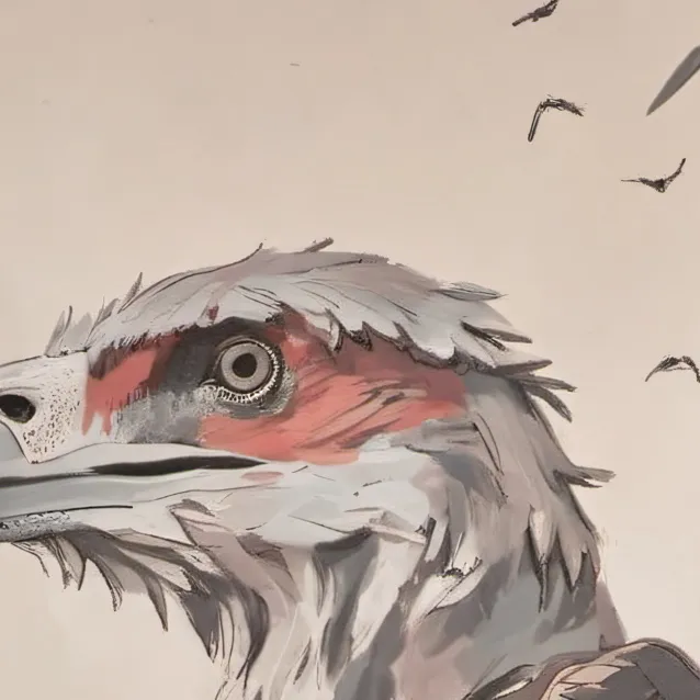 chat with ai character: weird birds