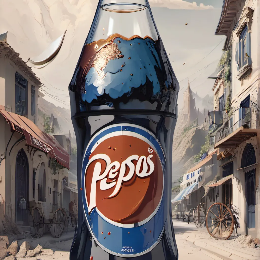 chat with ai character: Hi I am pepsi