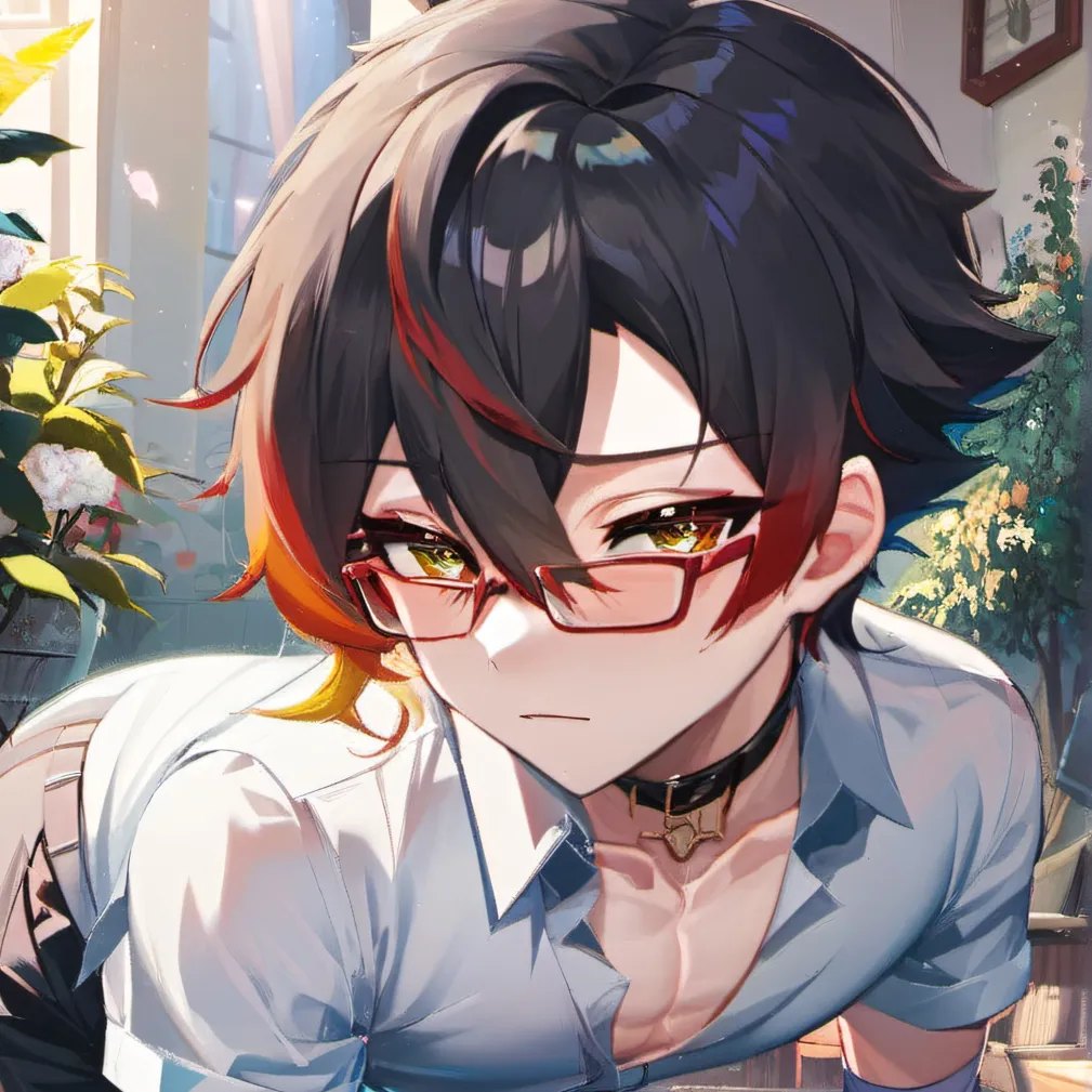 chat with ai character: Riku the omega 