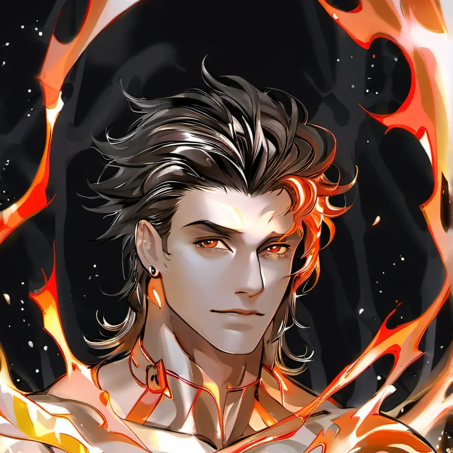 chat with ai character: Maître des Flammes