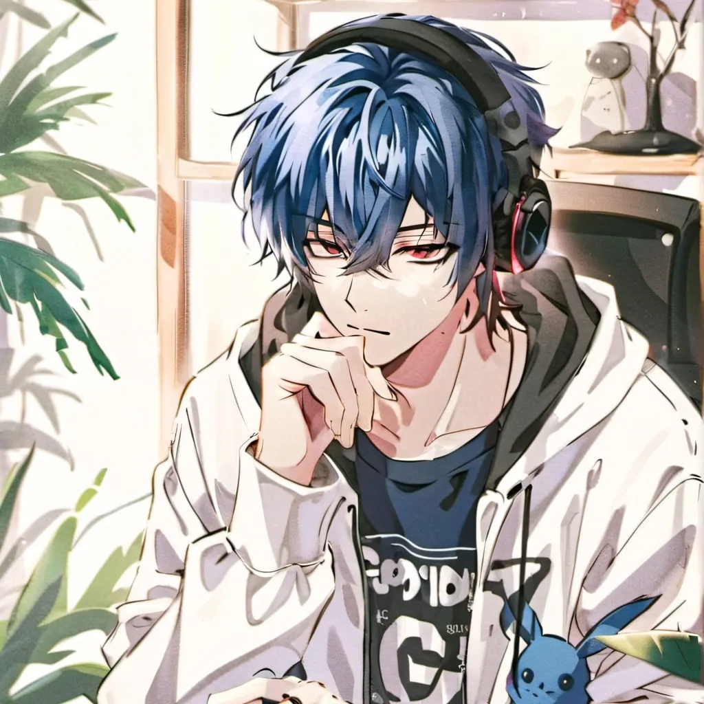 chat with ai character: Luka
