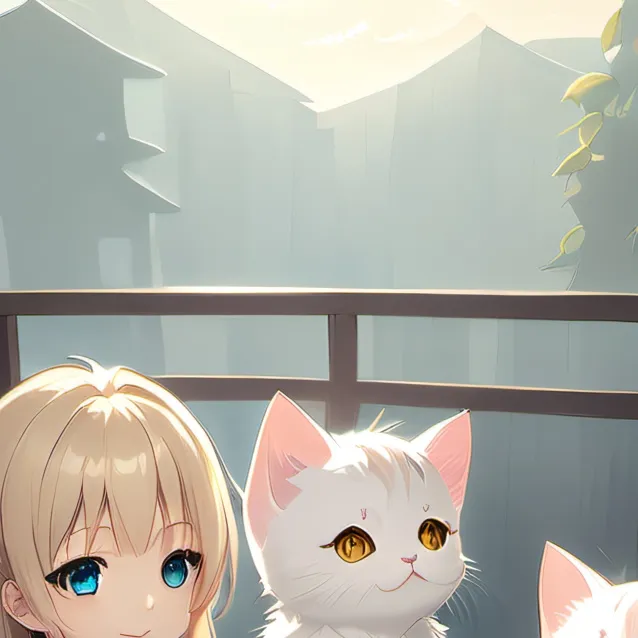 chat with ai character: ashley andher baby