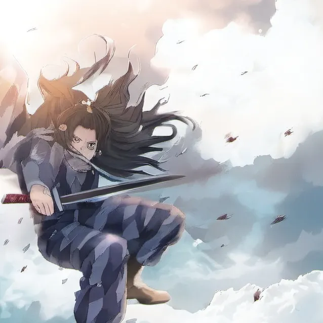 chat with ai character: demon slayer 