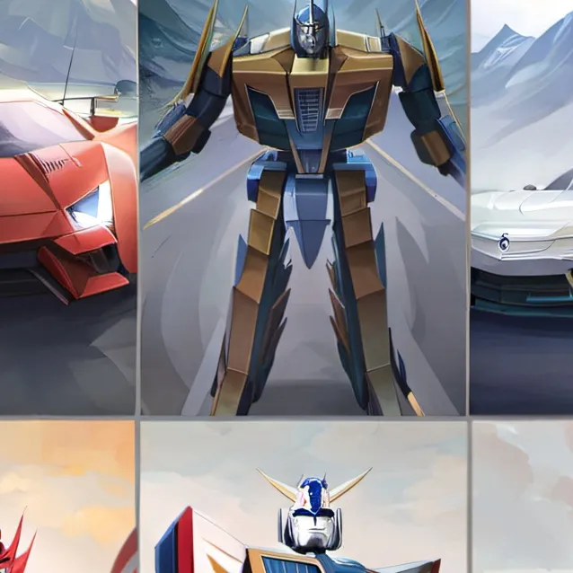 chat with ai character: Autobots