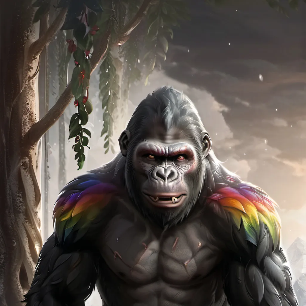 chat with ai character: Gorilla Tag Ghosts