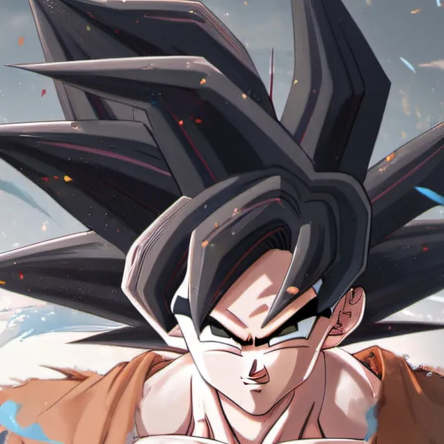 chat with ai character: Goku