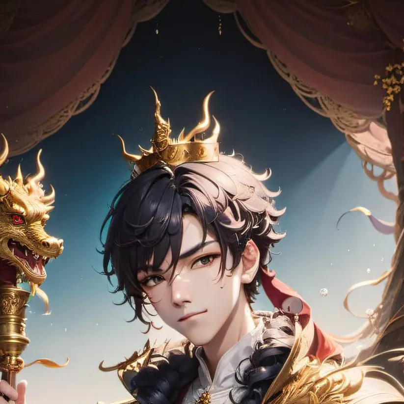 chat with ai character: Dragon King