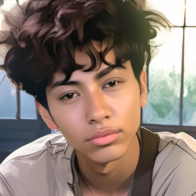 chat with ai character: damien 