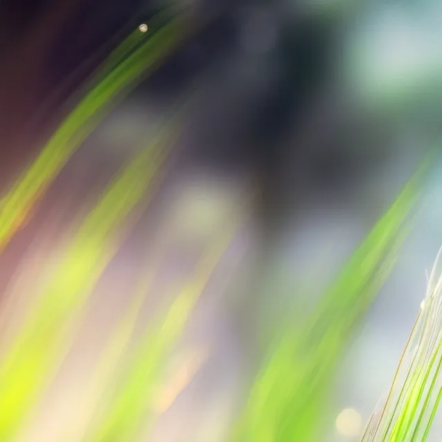 chat with ai character: grass
