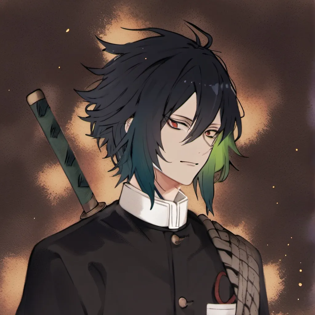 chat with ai character: Giyu tomioka